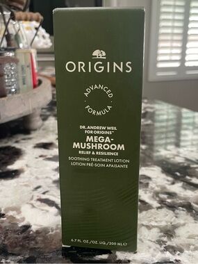 Origins Advanced-Formula Mega-Mushroom Soothing Treatment Lotion 6.7 Fl Oz
